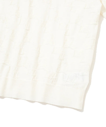 MARK&LONA WOMENS Quadro Icon 2-Way Collar Knit Polo
