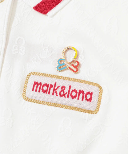 MARK&LONA WOMENS Adamant Jacquard Polo