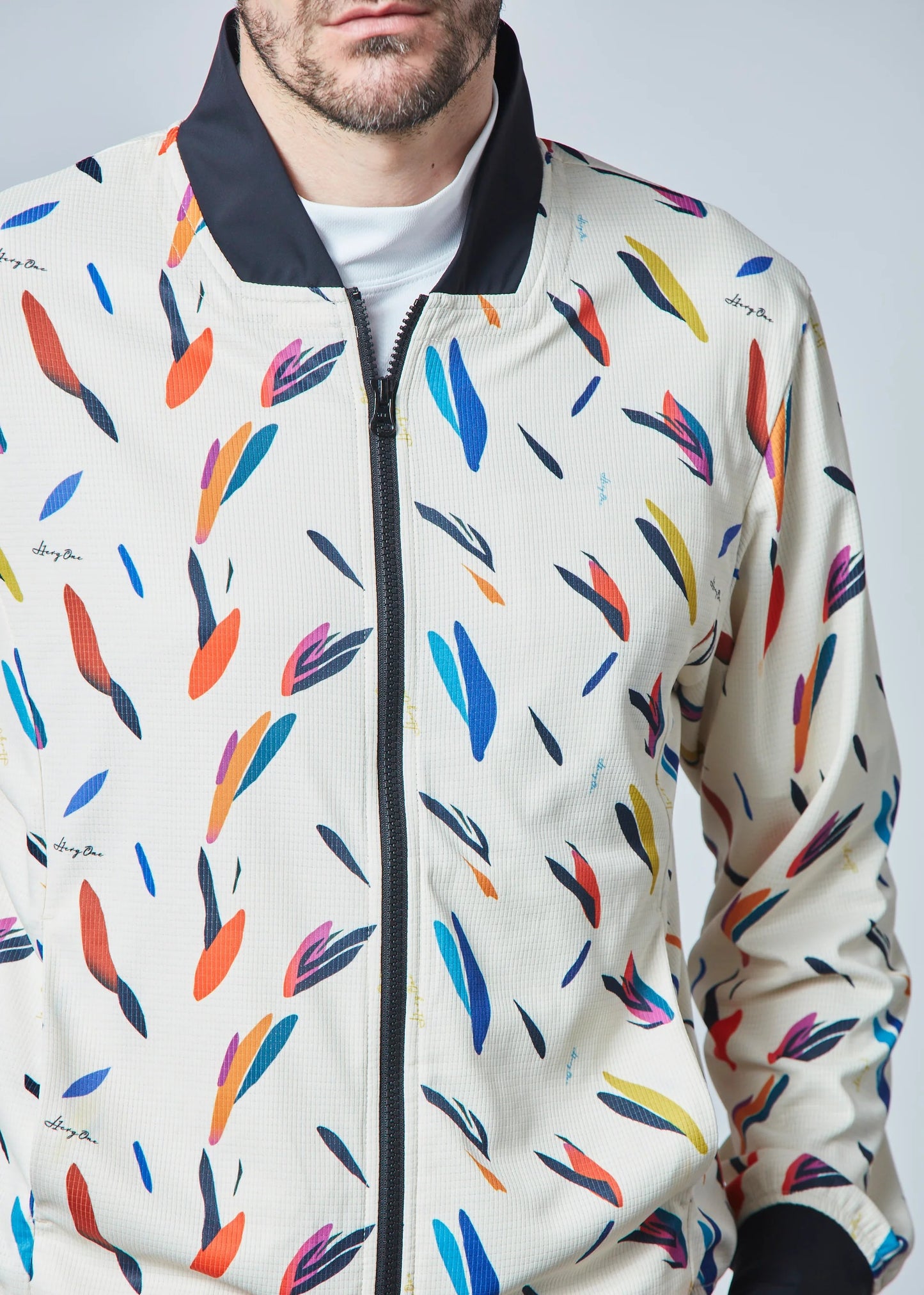 HERG1 MENS Summer Print Blouson