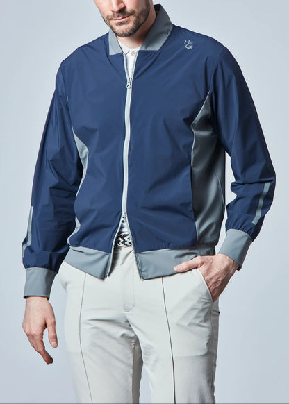 HERG1 MENS Packable Compact Nylon Stretch Blouson