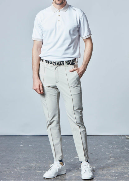 HERG1 MENS Exclusive White Modular Polo
