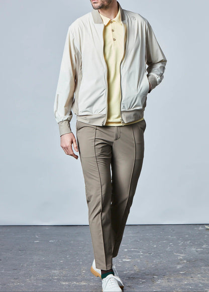 HERG1 MENS Packable Compact Nylon Stretch Blouson