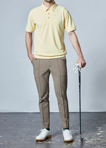 HERG1 MENS Cotton-like Modular Pique Polo