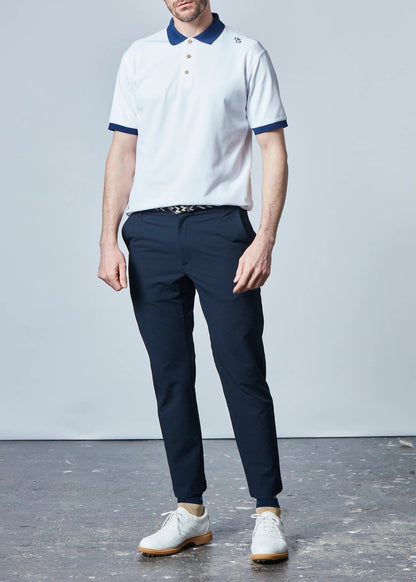 HERG1 MENS Exclusive White Modular Polo