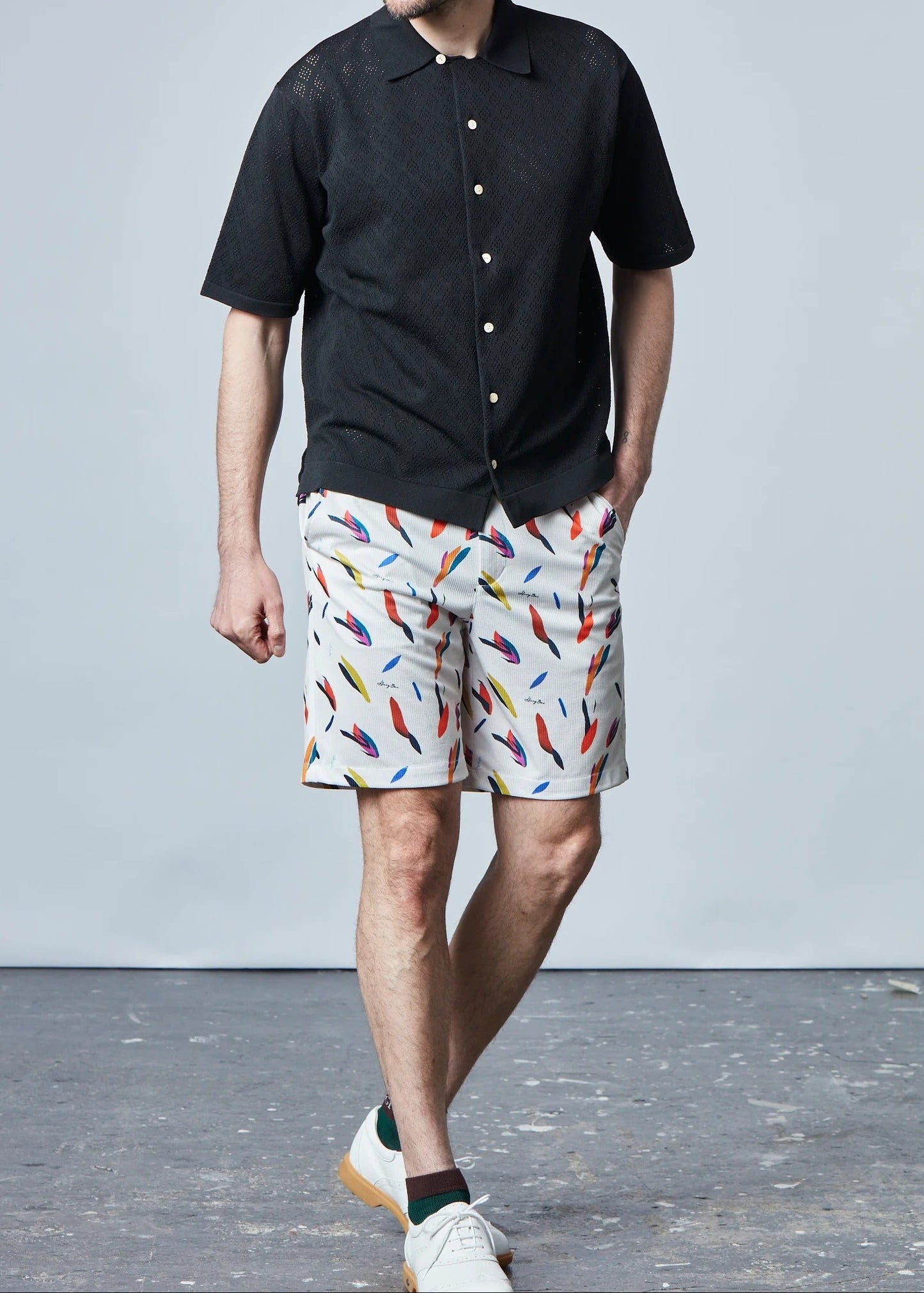 HERG1 MENS Summer Print Shorts