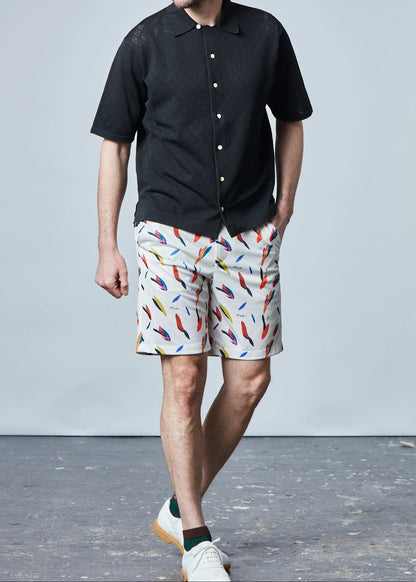 HERG1 MENS Summer Print Shorts