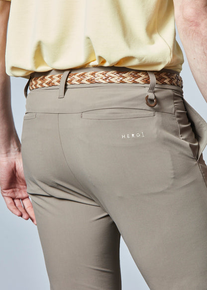 HERG1 MENS Pintuck Nylon Stretch Pants