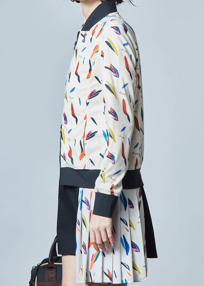 HERG1 WOMENS Summer Print Blouson Ladies