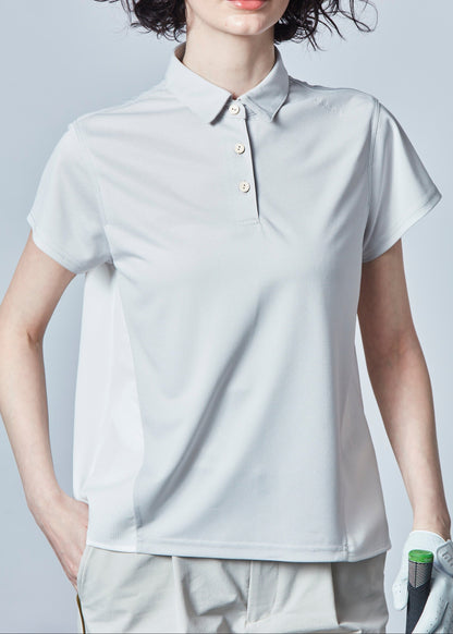 HERG1 WOMENS Piqué x Dot Air Flare Polo