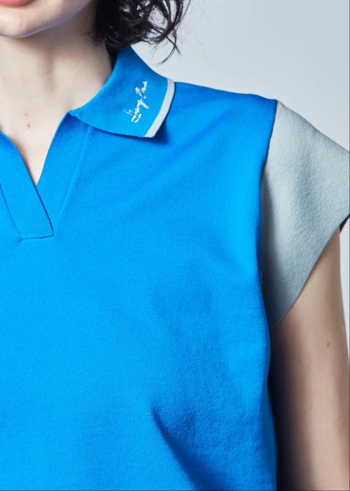 HERG1 WOMENS French Sleeve Skipper Polo