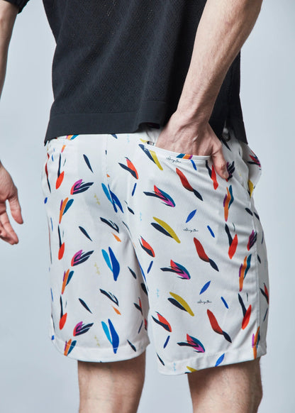 HERG1 MENS Summer Print Shorts