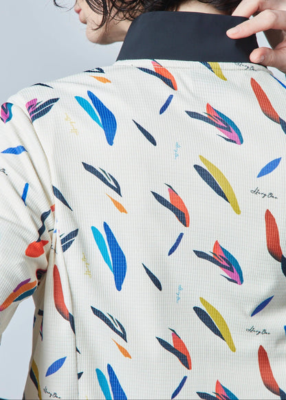 HERG1 WOMENS Summer Print Blouson Ladies