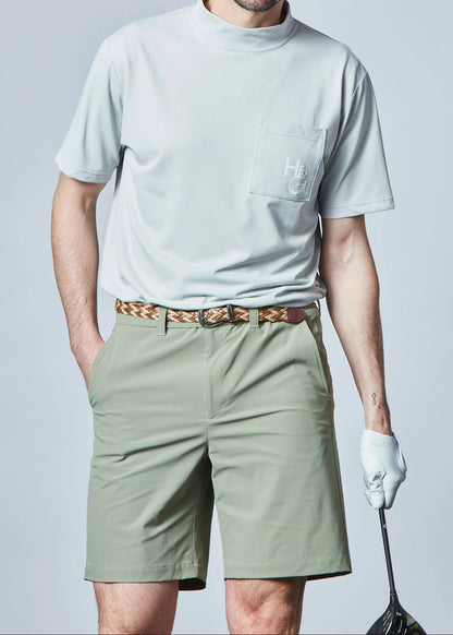 HERG1 MENS Nylon Stretch Shorts