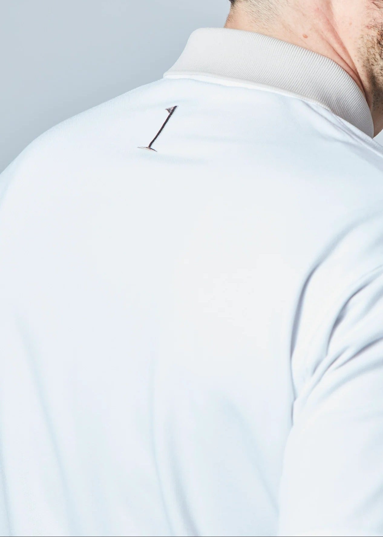 HERG1 MENS Exclusive White Modular Polo