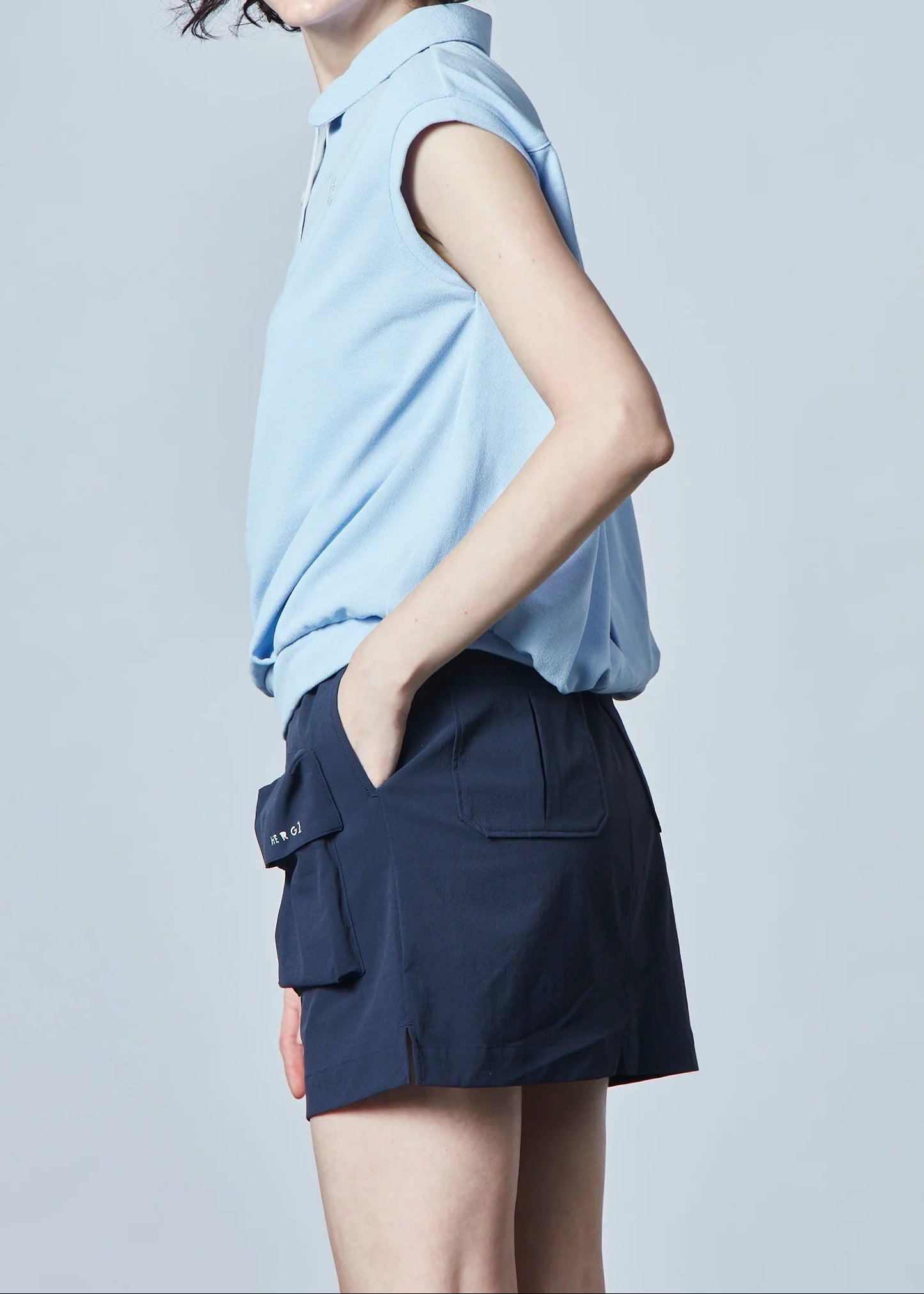 HERG1 WOMENS French Sleeve Cotton-Like Polo