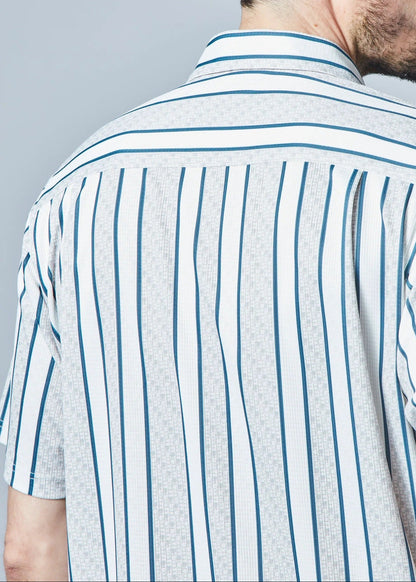 HERG1 MENS Summer Print Open Shirt