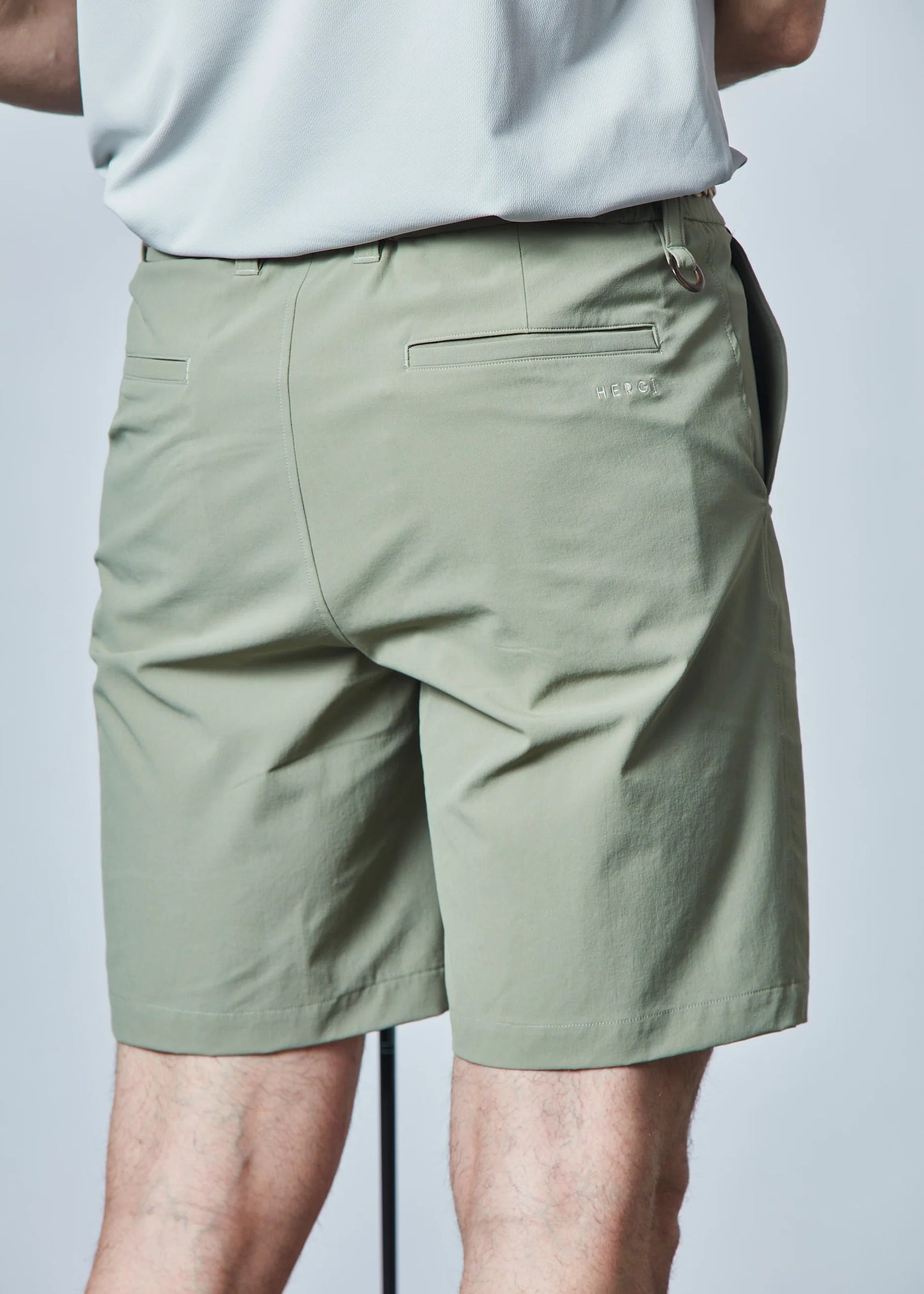 HERG1 MENS Nylon Stretch Shorts