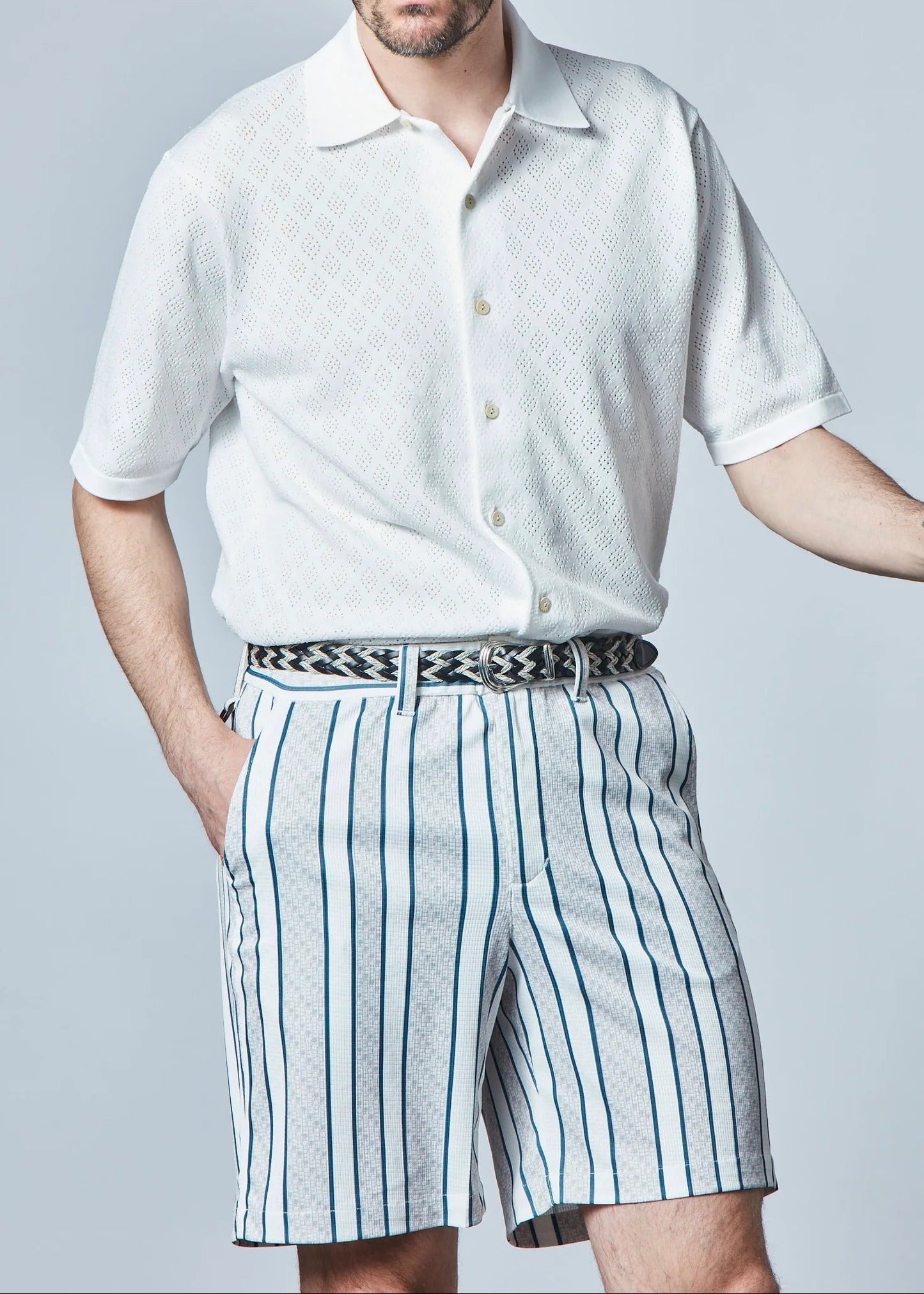 HERG1 MENS Summer Print Shorts