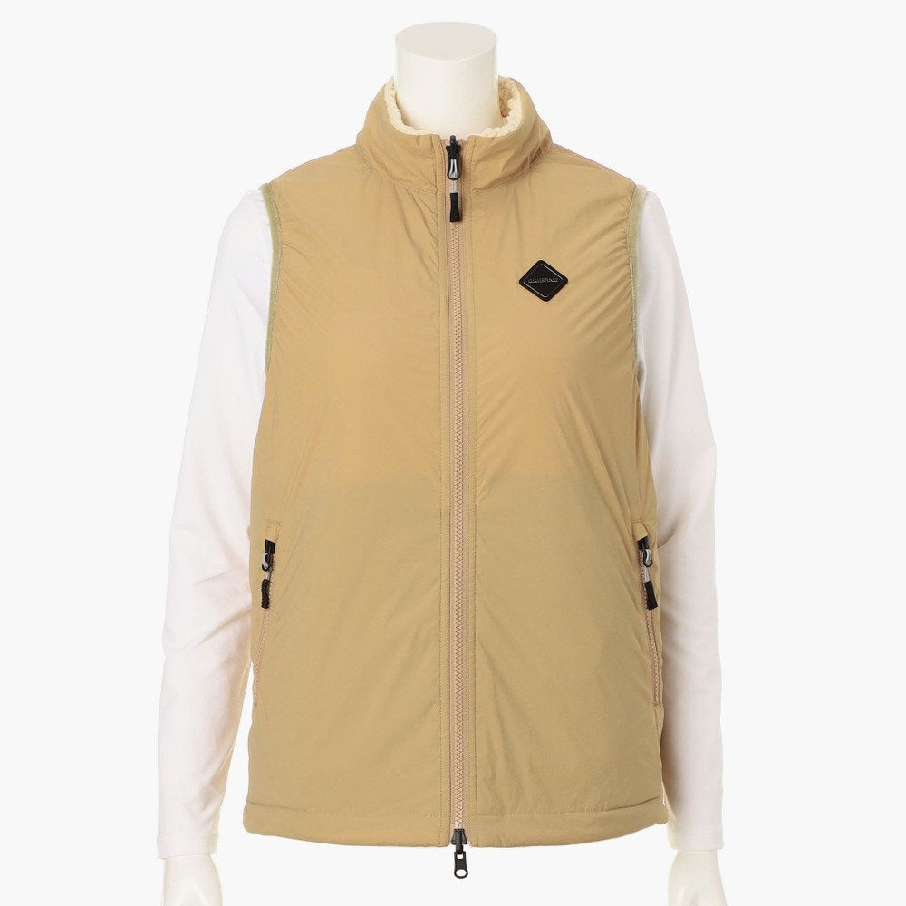 BRIEFING WOMENS HOL WS BOA QUILTED REVERSIBLE VEST
