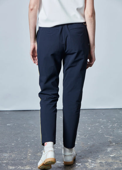 HERG1 WOMENS Piping Tuck Long Pants