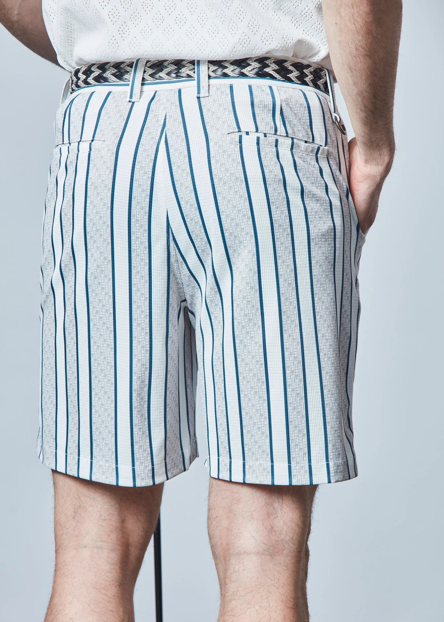 HERG1 MENS Summer Print Shorts