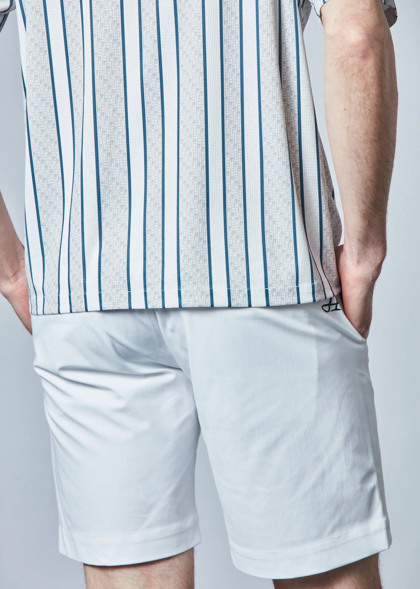 HERG1 MENS Summer Print Open Shirt