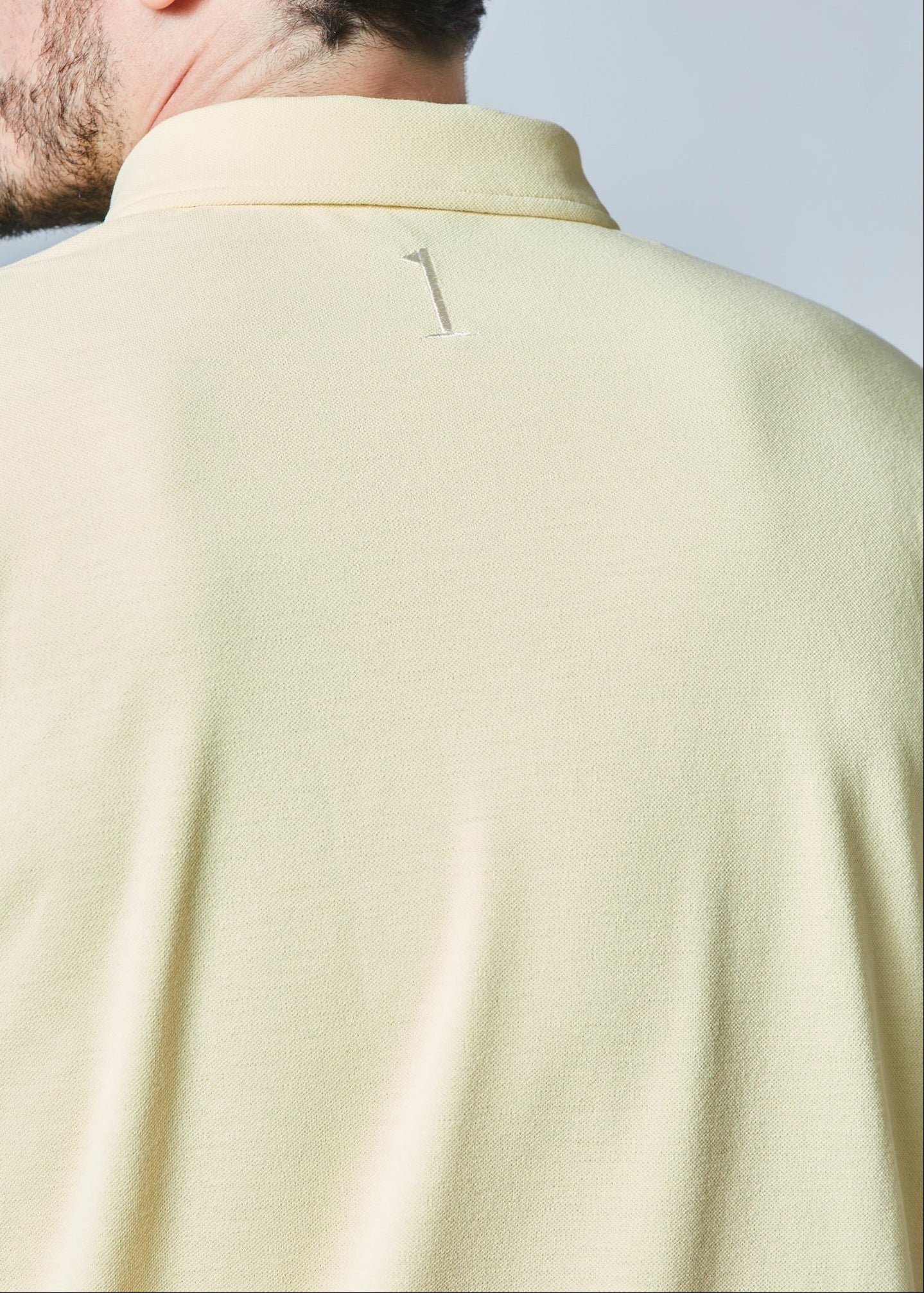 HERG1 MENS Cotton-like Modular Pique Polo