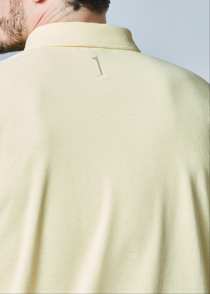 HERG1 MENS Cotton-like Modular Pique Polo