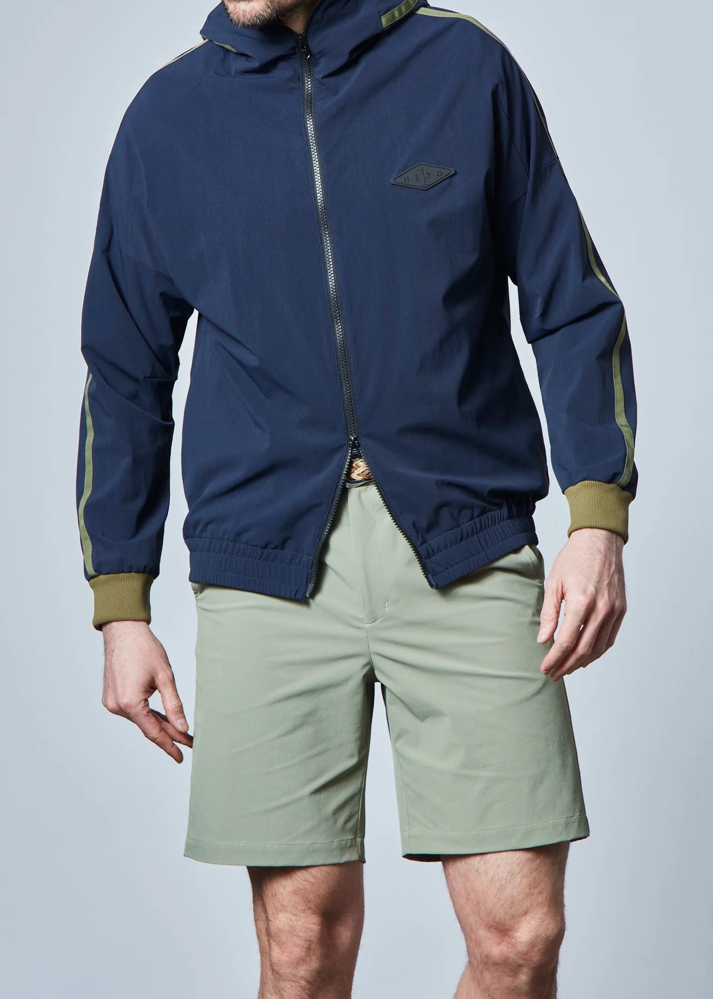 HERG1 MENS Nylon Stretch Shorts