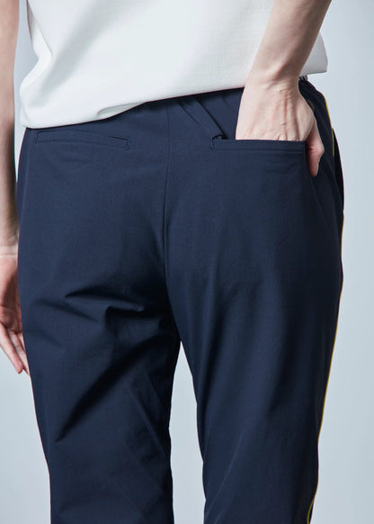 HERG1 WOMENS Piping Tuck Long Pants