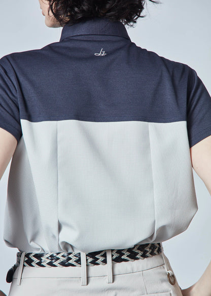 HERG1 WOMENS Piqué x Dot Air Flare Polo