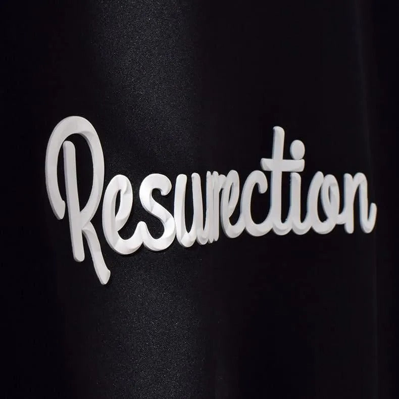 Resurrection MENS Silicone Logo Mock Neck