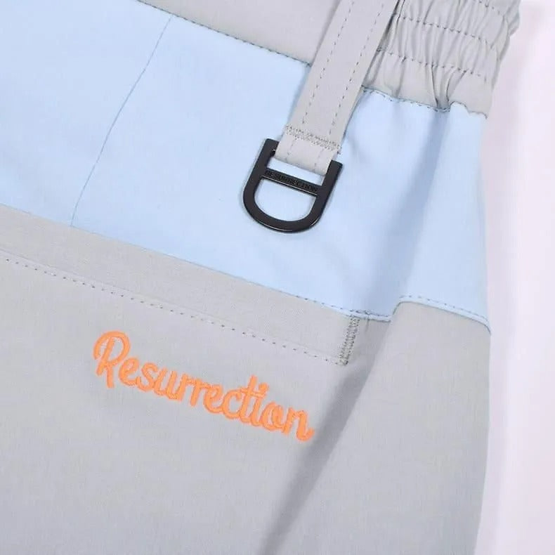 Resurrection MENS Neon Short Pants