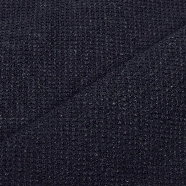 Resurrection MENS  Silicon Tag Waffle Mock Neck (Relax Fit)