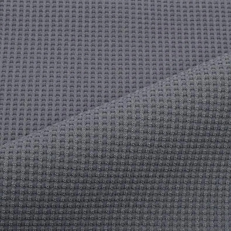 Resurrection MENS  Silicon Tag Waffle Mock Neck (Relax Fit)