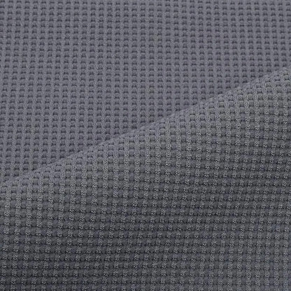 Resurrection MENS  Silicon Tag Waffle Mock Neck (Relax Fit)