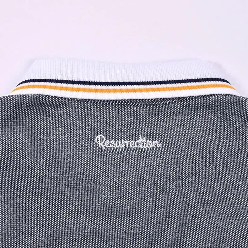 Resurrection MENS  Five Consecutive Pocket Polo