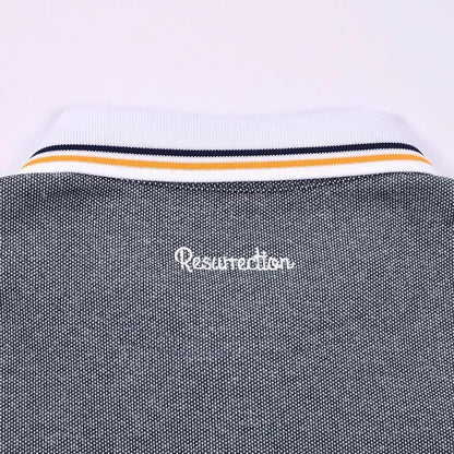 Resurrection MENS  Five Consecutive Pocket Polo