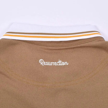 Resurrection MENS  Five Consecutive Pocket Polo