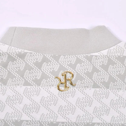 Resurrection WOMENS GM Striped Jagard Mock Neck