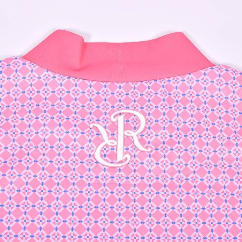 Resurrection WOMENS Scramble Cross Mock Neck