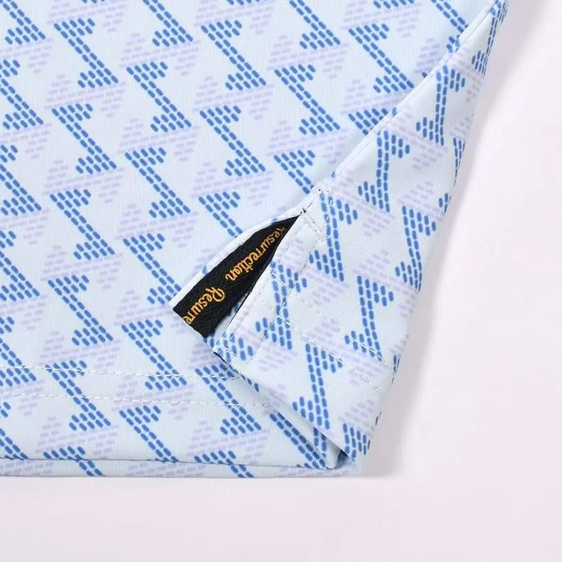 Resurrection MENS GM Print Polo Shirt