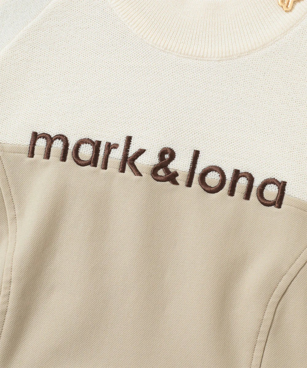 MARK&LONA WOMENS Cornel Contour Fit Combo Pullover