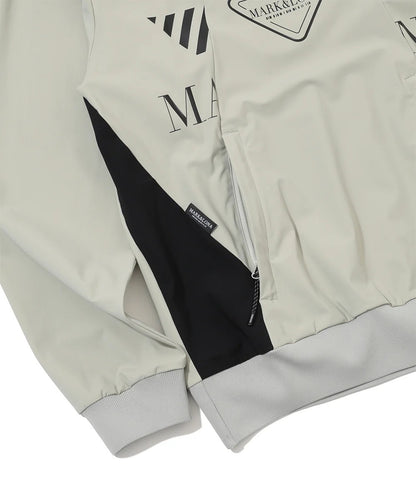 MARK&LONA MENS Crew Neck Sneed Jacket