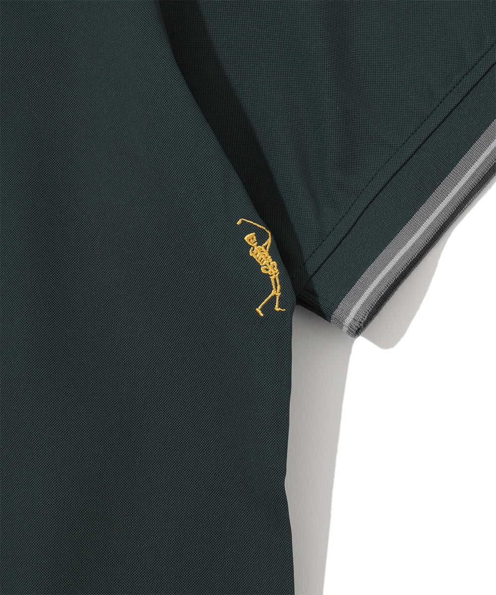 MARK&LONA MENS Stela Patch Pocket Stretch Piqué Polo