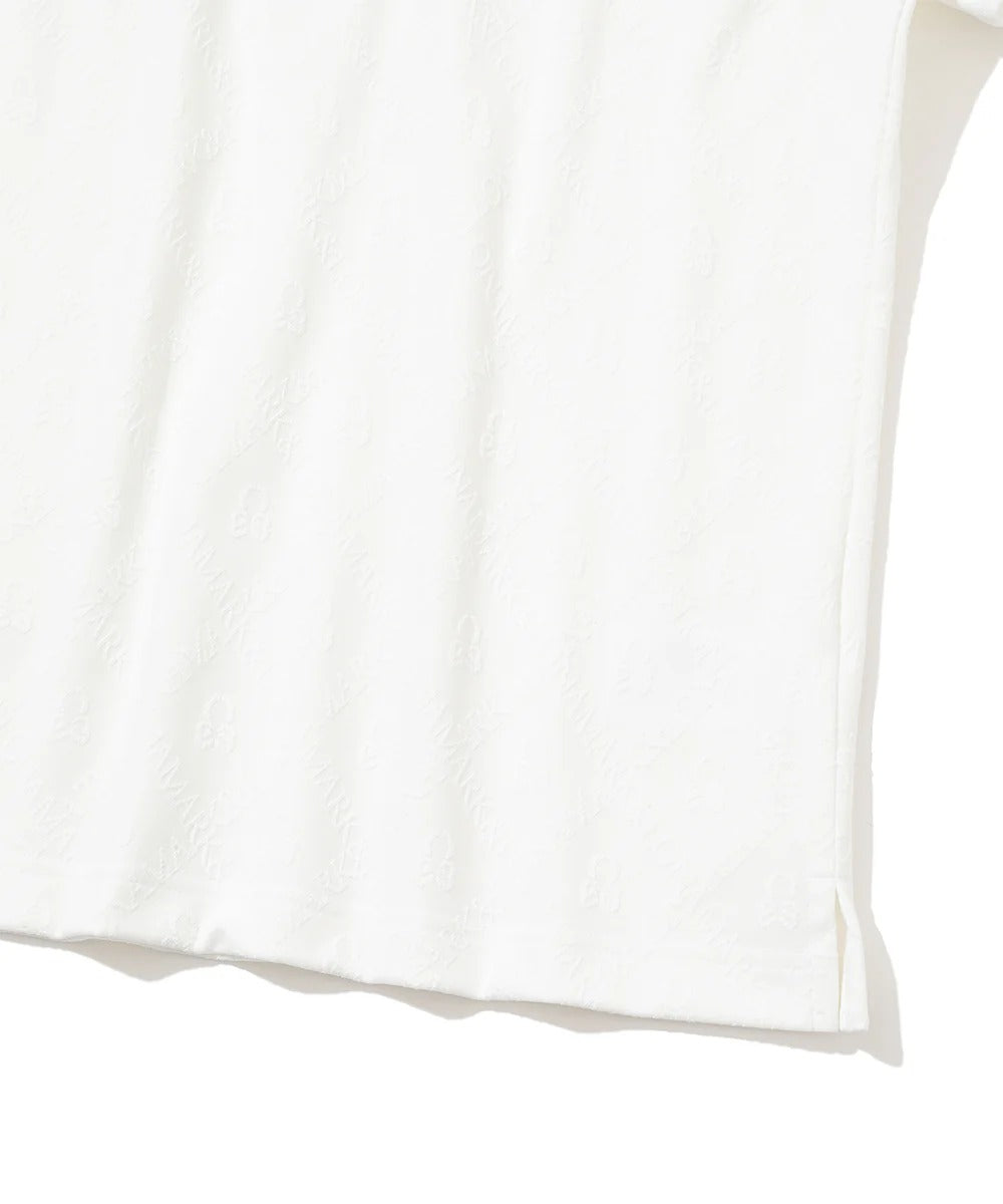 MARK&LONA WOMENS Adamant Jacquard Polo