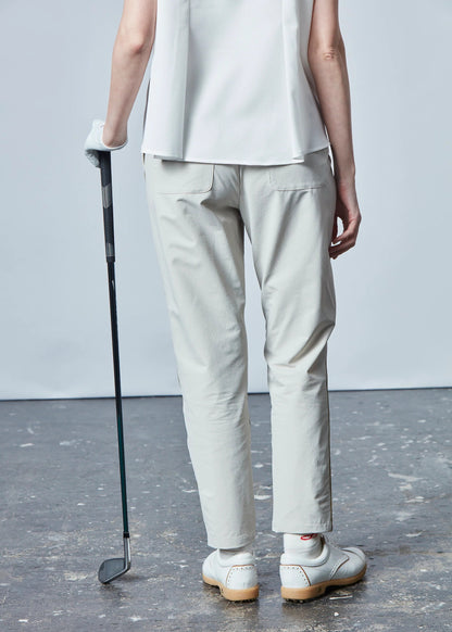 HERG1 WOMENS Piping Tuck Long Pants