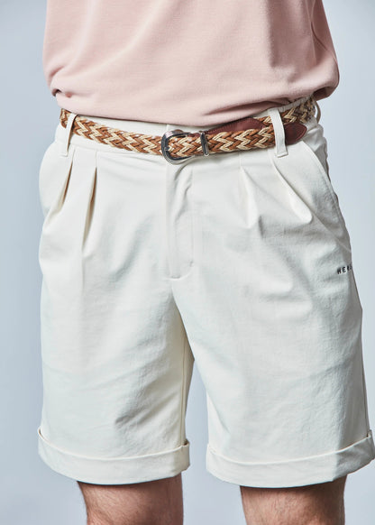 HERG1 MENS Matte Stretch 2-Tuck Shorts
