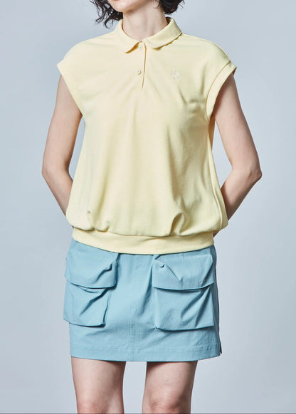 HERG1 WOMENS Gathered Design Pocket Skirt