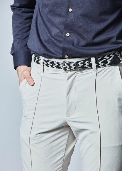 HERG1 MENS Pintuck Nylon Stretch Pants